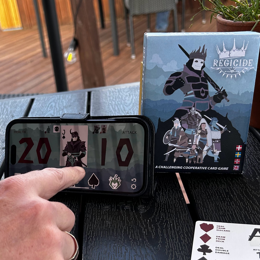 Regicide (Nordic & English Edition)