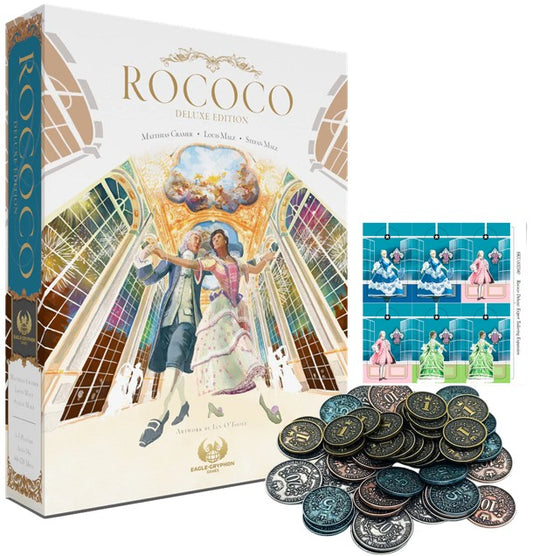 Rococo Deluxe Complete Bundle (including Expansion and Metal Coins)