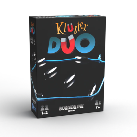 Kluster DUO (Nordic/Enlish Edition)