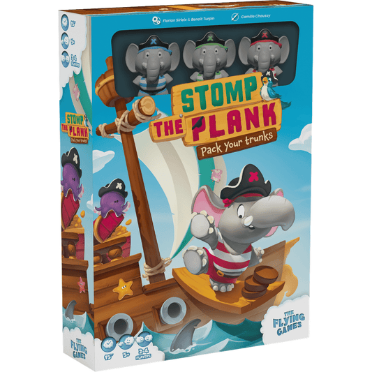 Stomp The Plank (Gå på Planken) (English Edition)