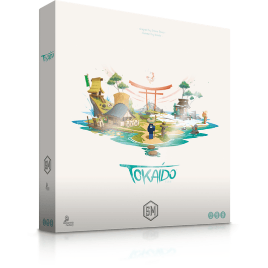 Tokaido (Stonemaier Edition with Solo Rules) (Revised Edition)