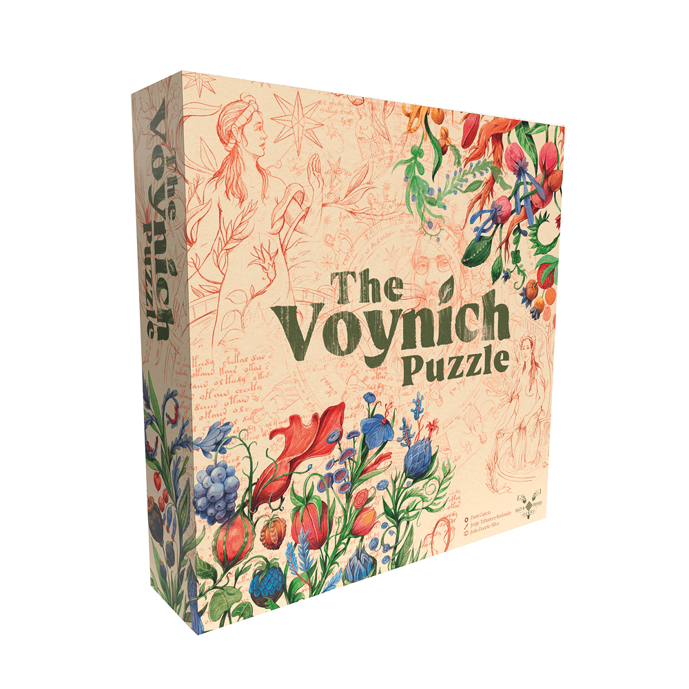 The Voynich Puzzle Board Game