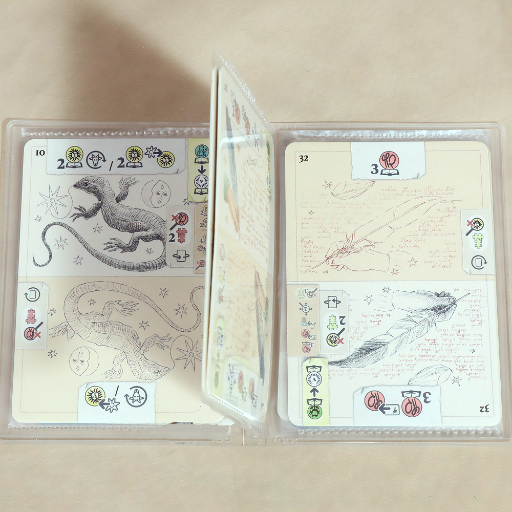 The Voynich Puzzle Board Game