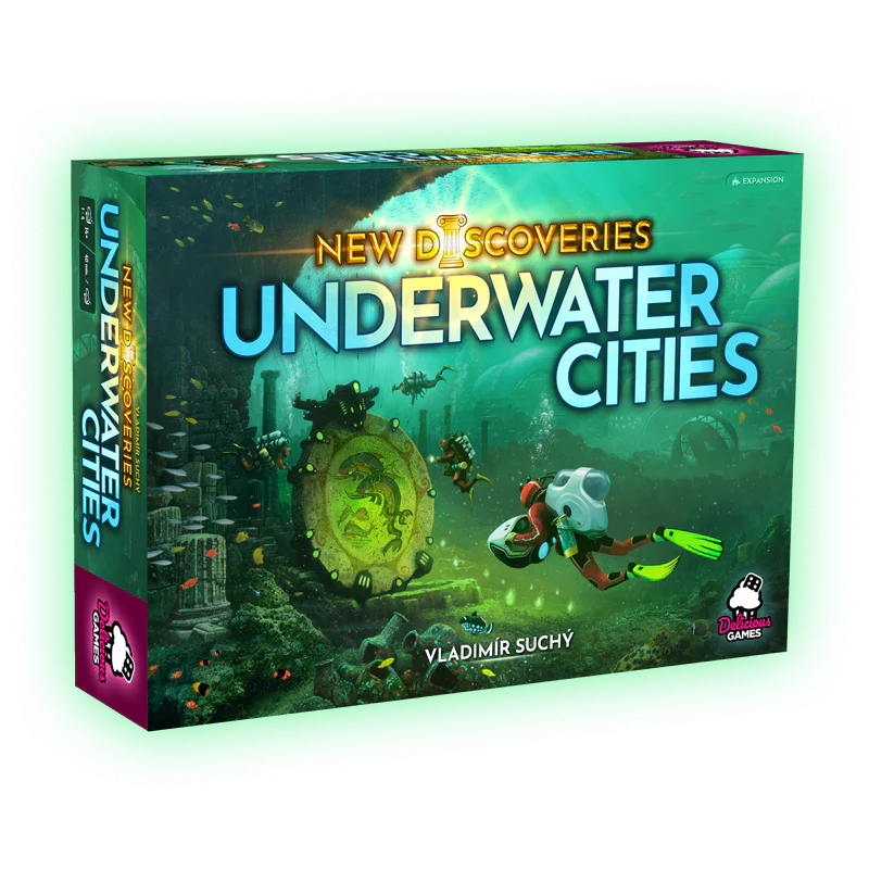 Underwater Cities: New Discoveries Expansion
