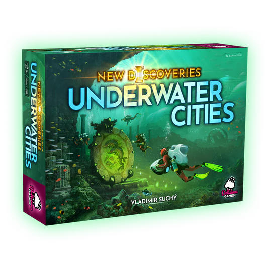Underwater Cities: New Discoveries Expansion
