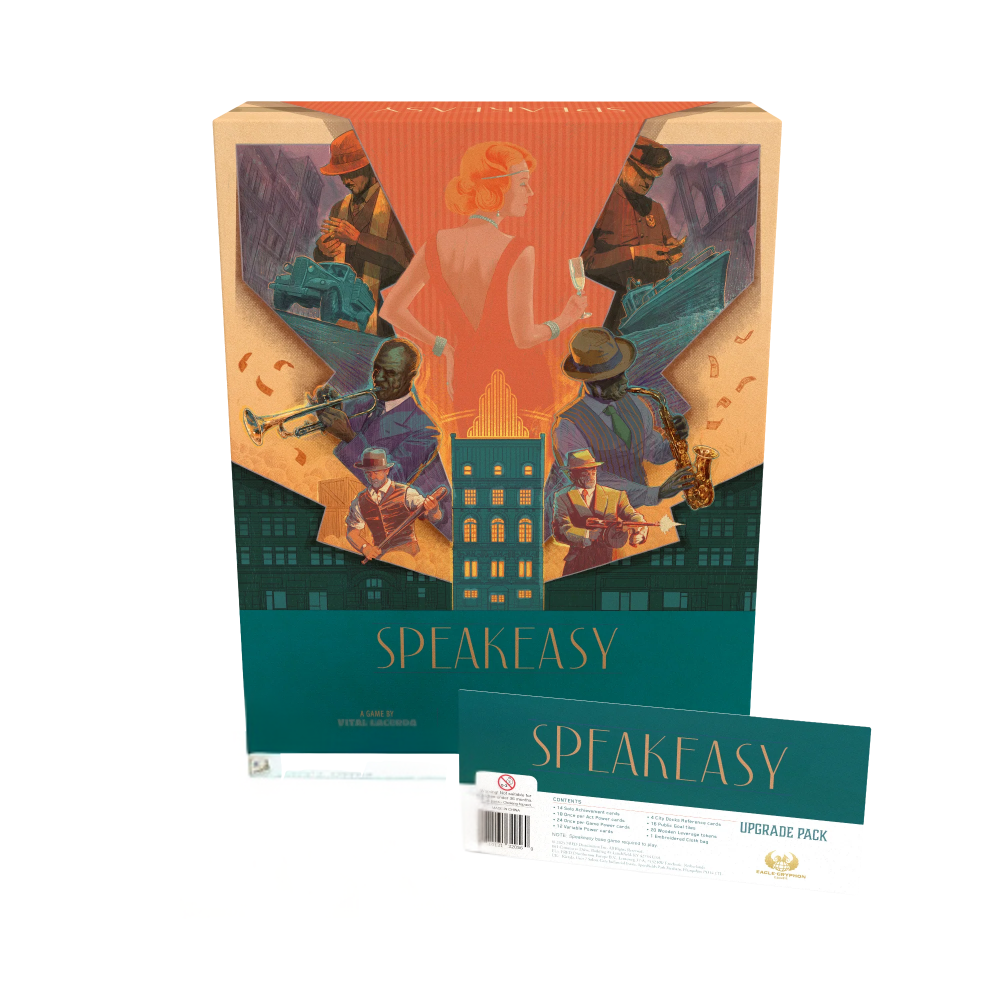 Speakeasy  - Kickstarter Edition (Includes Upgrade Pack)