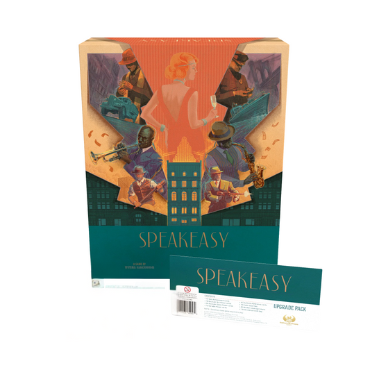 Speakeasy  - Kickstarter Edition (Includes Upgrade Pack)