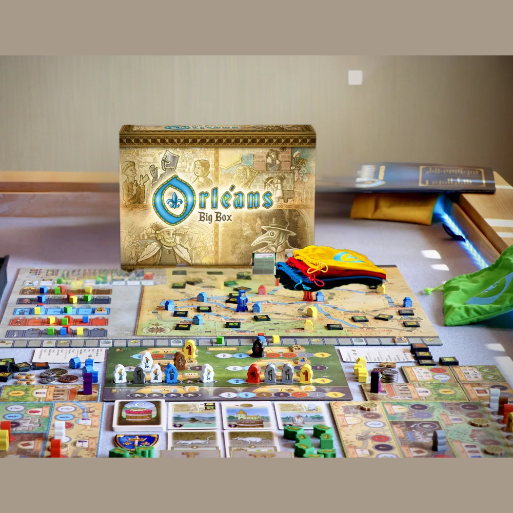 Orléans: Big Box (first released as Orléans: Anniversary Box)