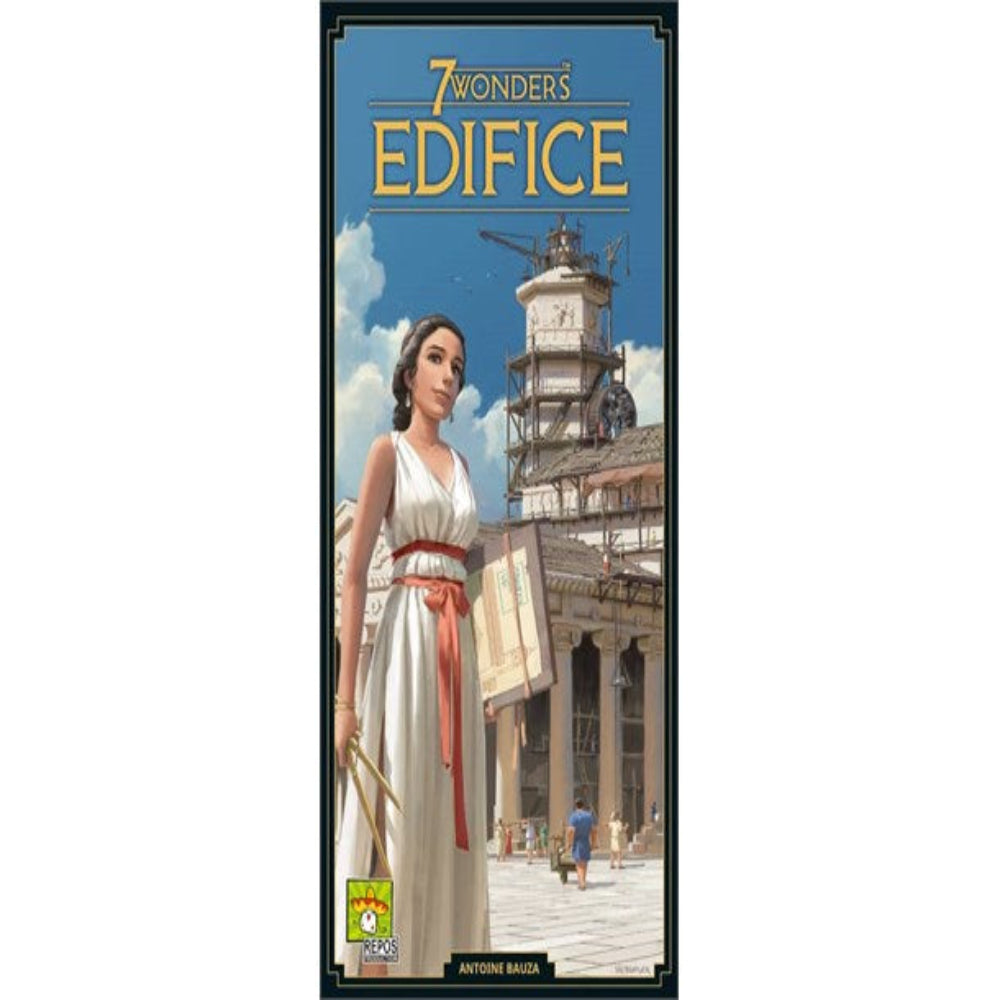 7 Wonders 2nd Edition - Edifice Expansion (Norwegian Edition)