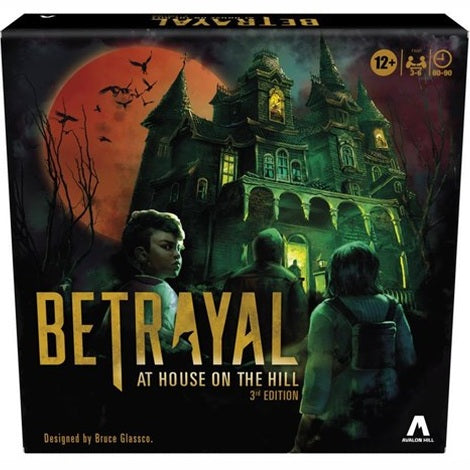 Betrayal at House on the Hill: 3rd Edition