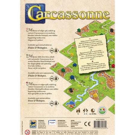 Carcassonne (Scandi Edition)