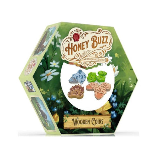 Honey Buzz Wooden Coins