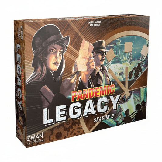 Pandemic Legacy: Season 0