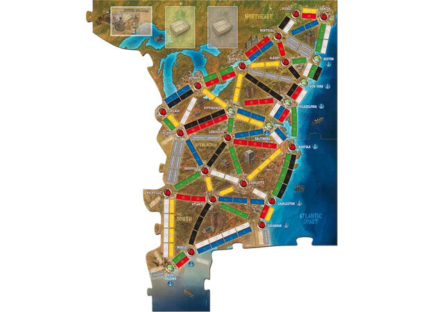 Ticket To Ride Legacy Legends of the West