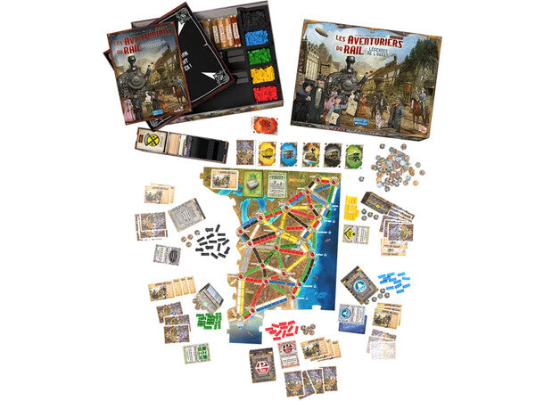 Ticket To Ride Legacy Legends of the West