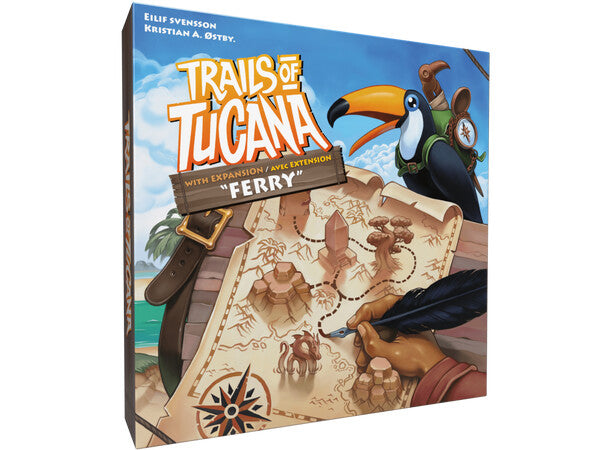 Trails of Tucana including Ferry Expansion