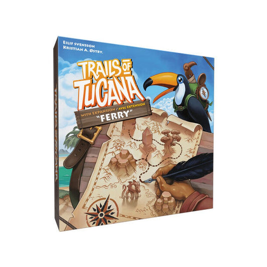 Trails of Tucana including Ferry Expansion