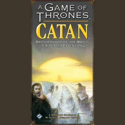 A Game of Thrones: Catan – Brotherhood of the Watch: 5-6 Player