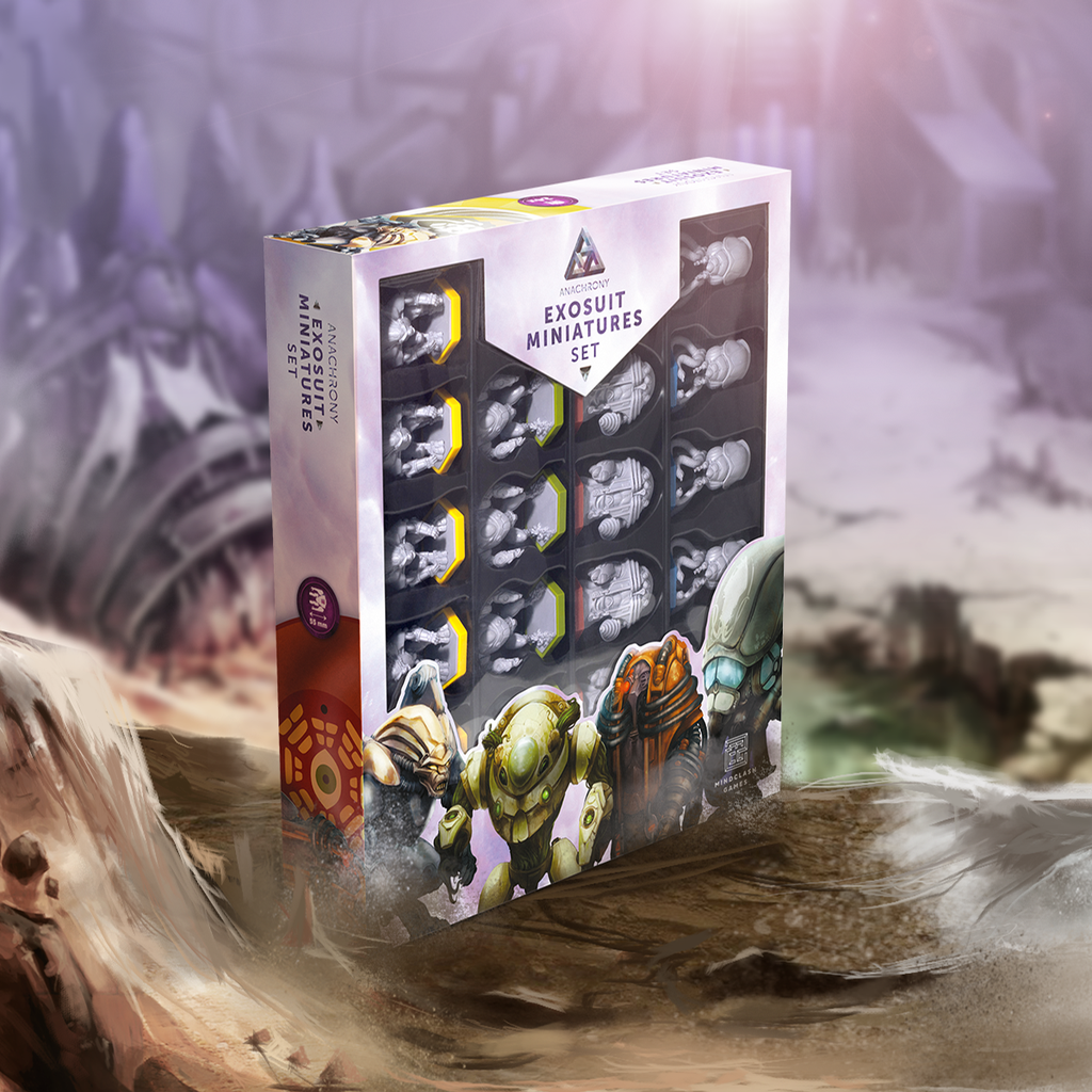 Anachrony: Exosuit Miniature Set