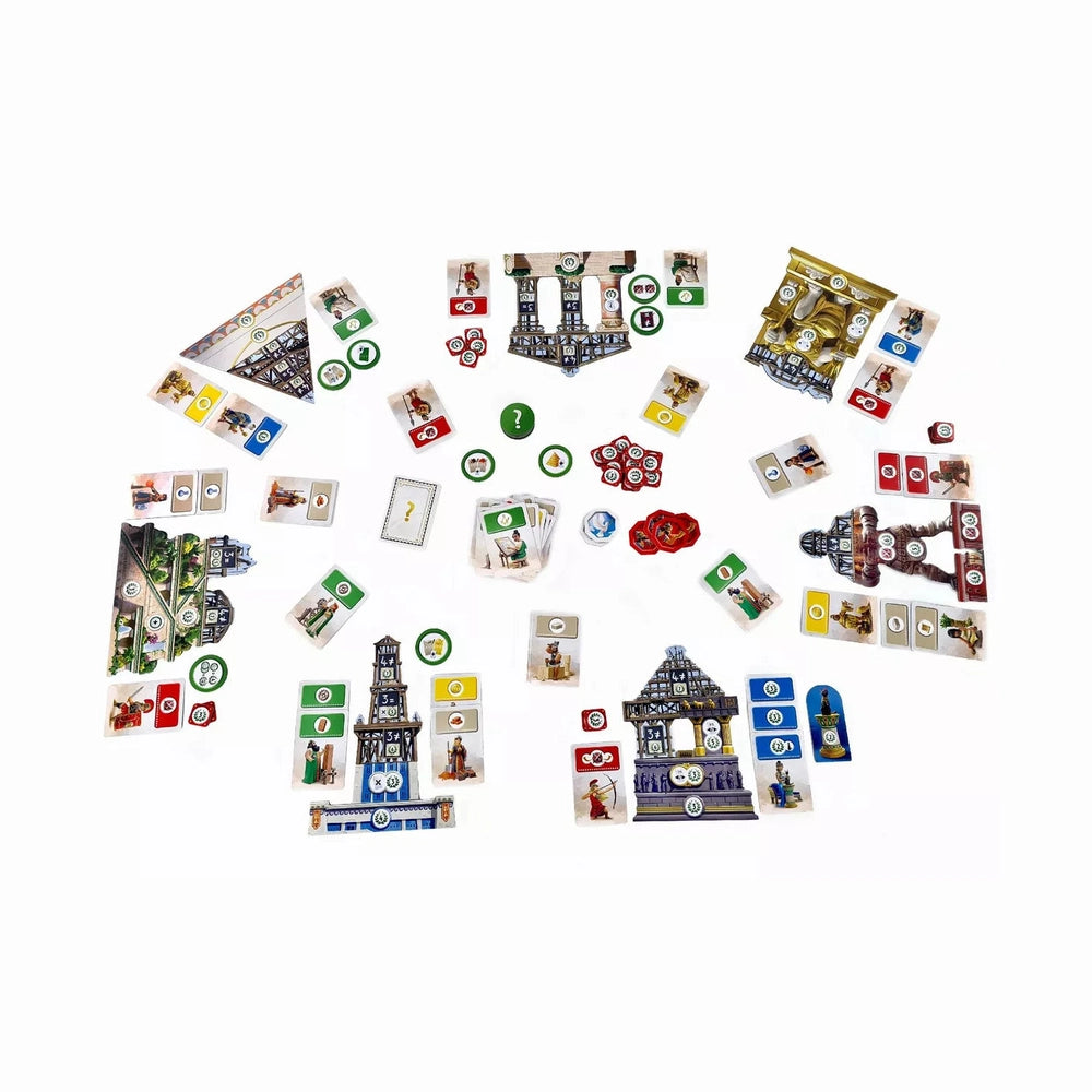 7 Wonders Architects (Norwegian Edition)