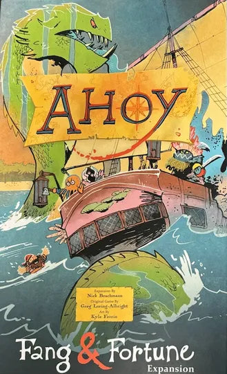 Ahoy Fang & Fortune Expansion