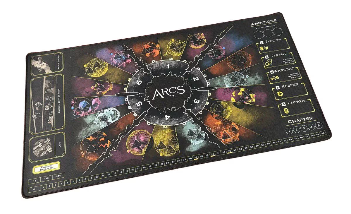 Arcs Playmat