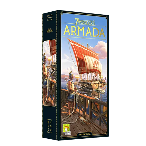 7 Wonders 2nd Edition - Armada Expansion (Norwegian Edition)