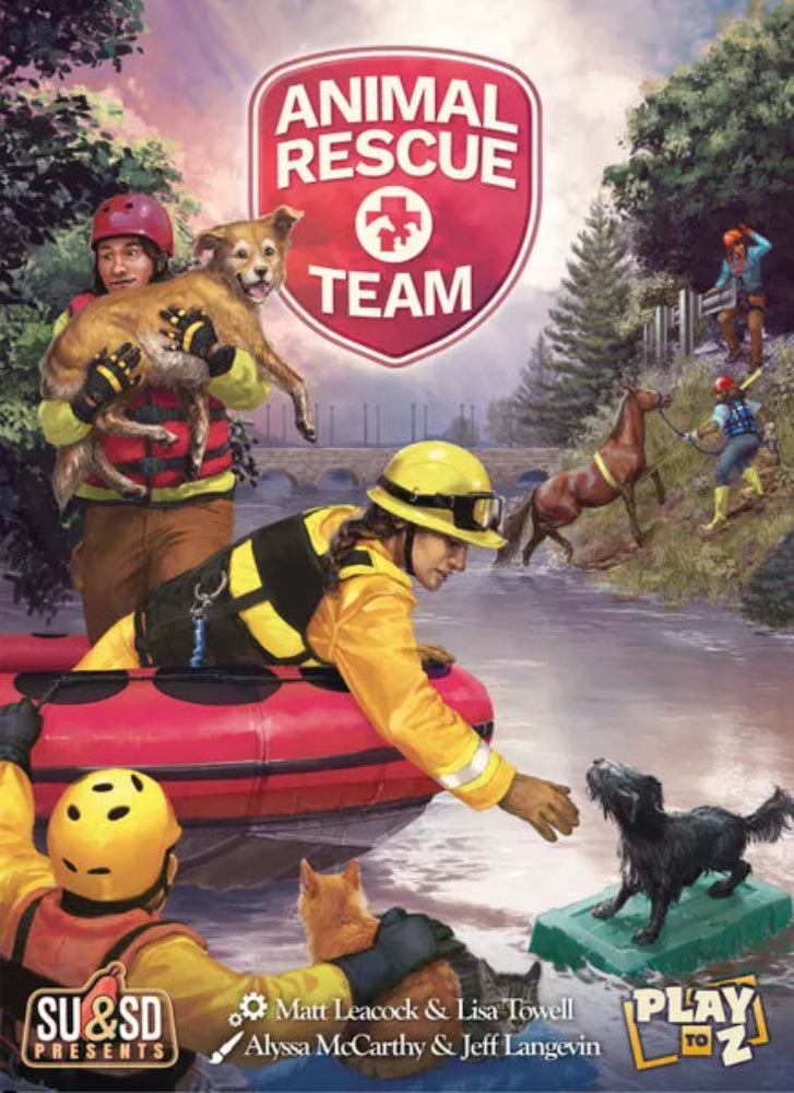 Animal Rescue Team  (from designer of Pandemic Games)