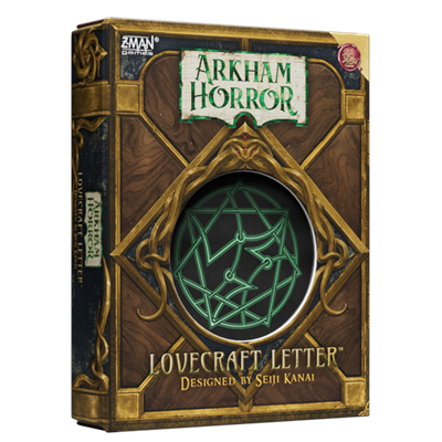 Arkham Horror: Lovecraft Letter - A Love Letter Game