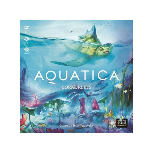 Aquatica: Coral Reef Expansion