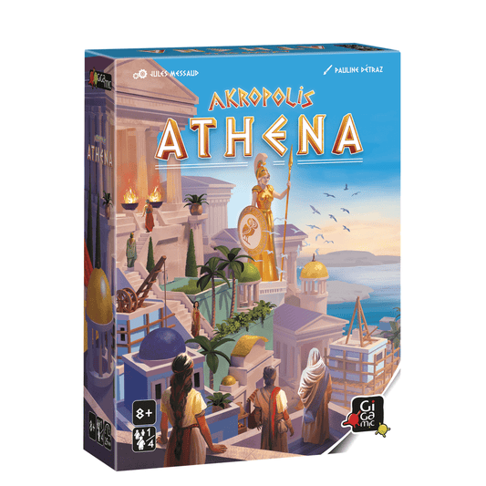 Akropolis: Athena Expansion (English Edition)
