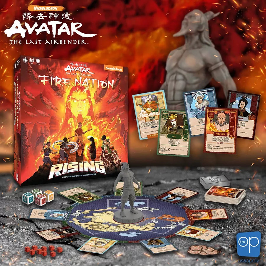 Avatar: The Last Airbender – Fire Nation Rising