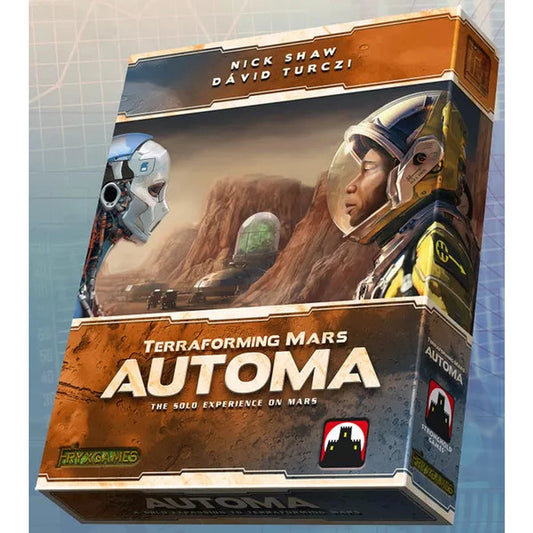 Terraforming Mars: Automa (English Edition)