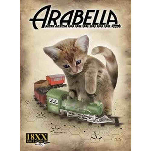 Arabella (18XX Roll and Write Game)
