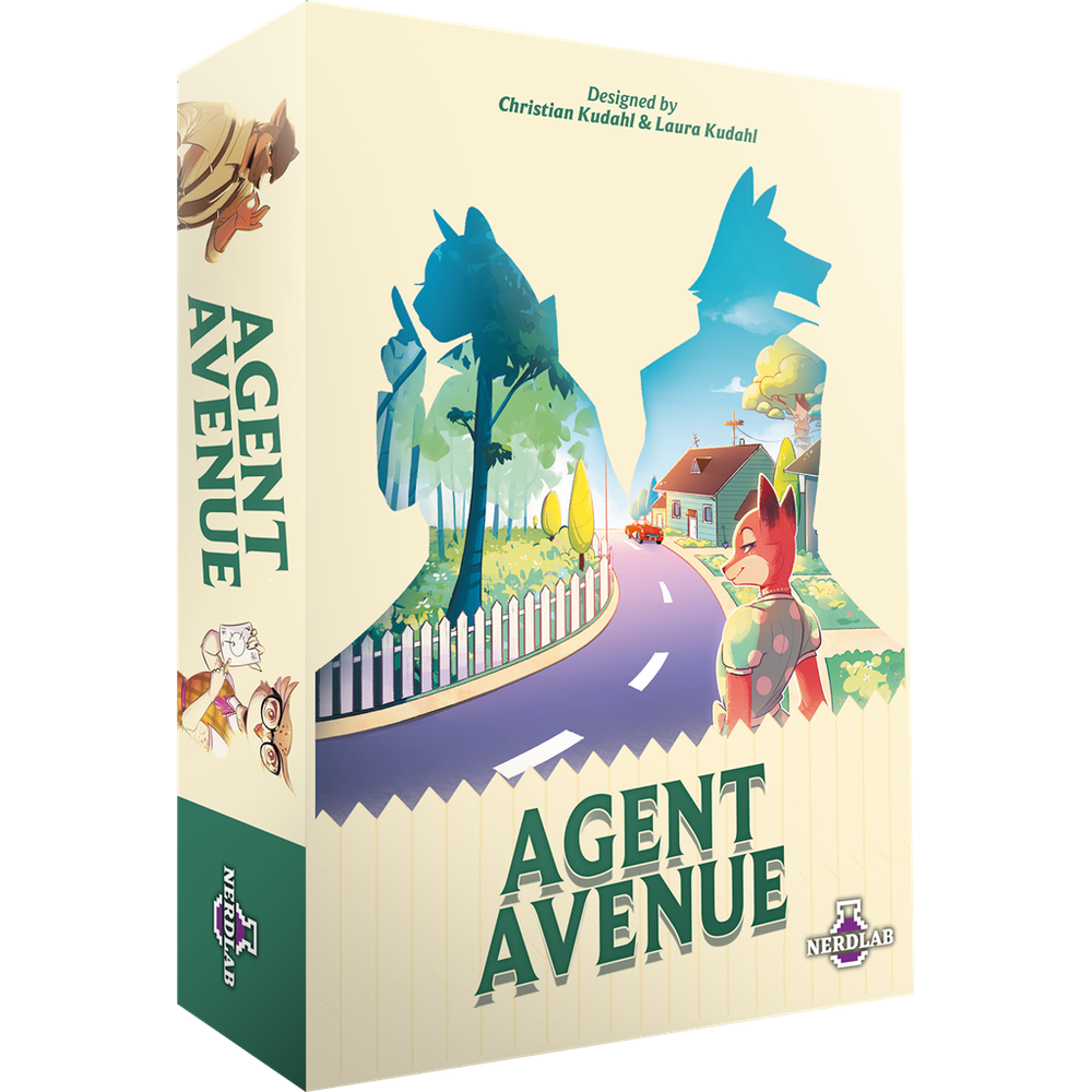 Agent Avenue (English Edition)