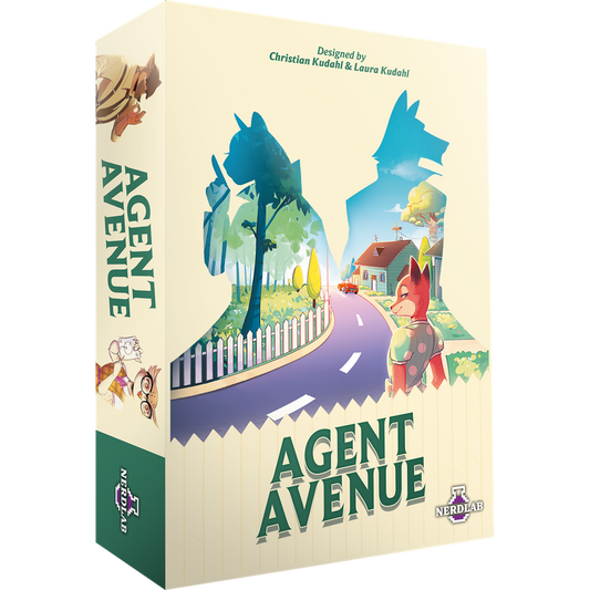 Agent Avenue (English Edition)