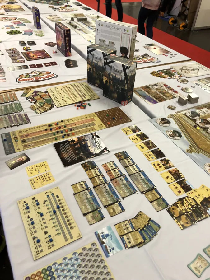 Arkwright: The Card Game
