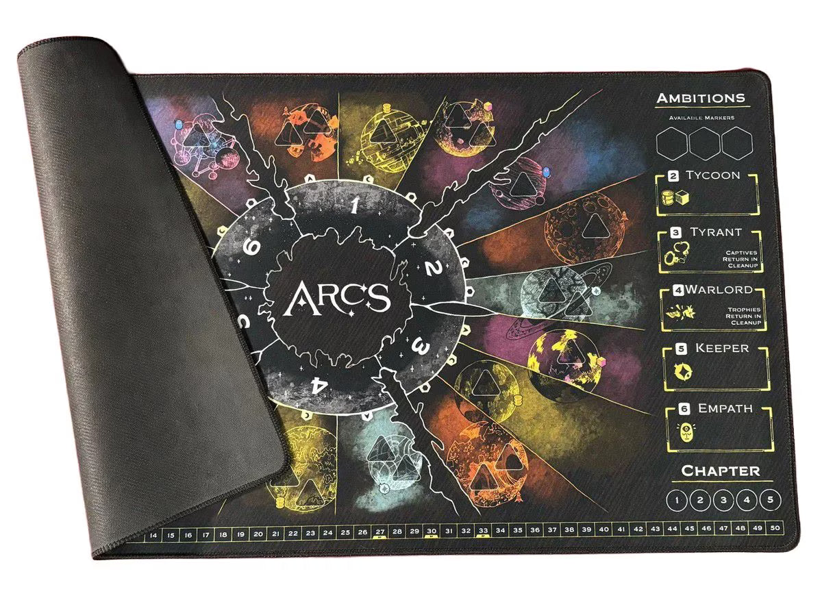 Arcs Playmat