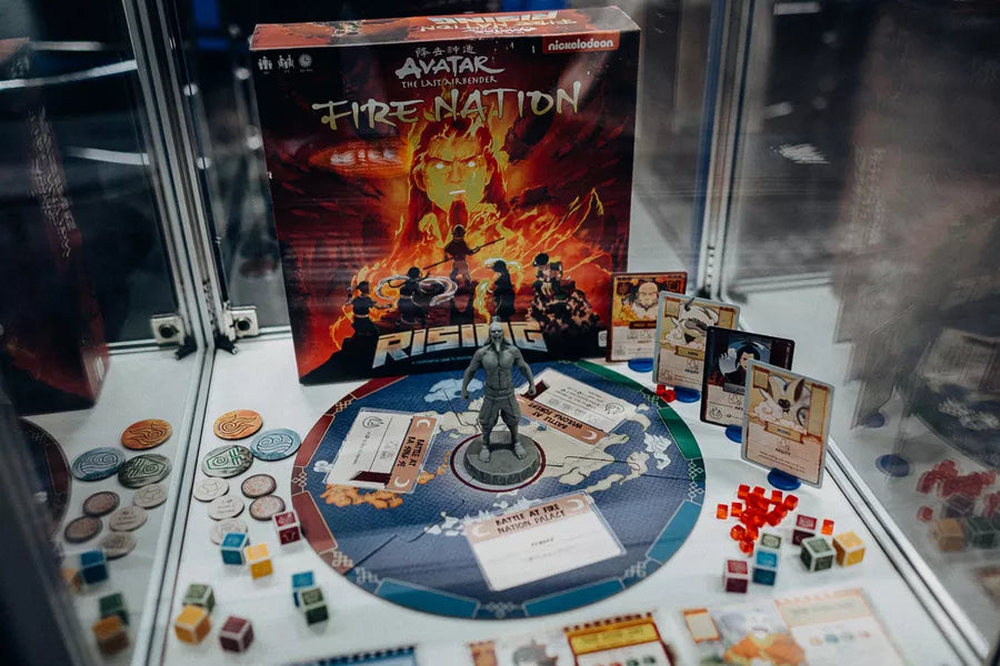 Avatar: The Last Airbender – Fire Nation Rising