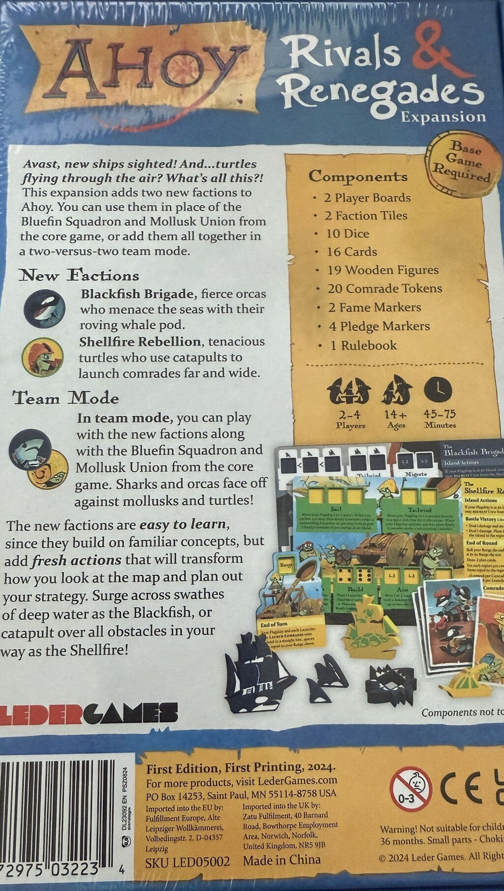 Ahoy Rivals & Renegades Expansion