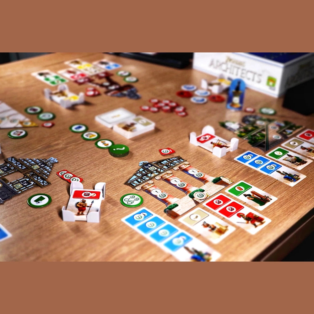 7 Wonders Architects (Norwegian Edition)