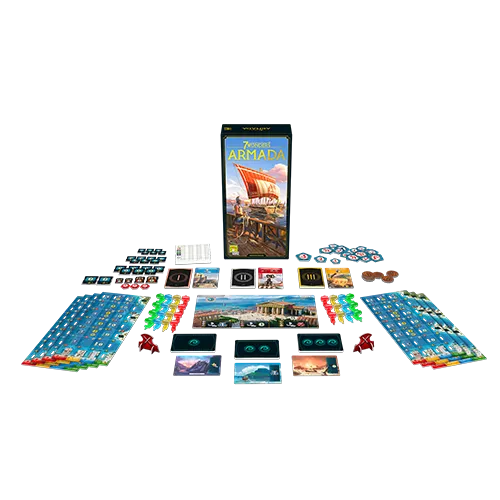 7 Wonders 2nd Edition - Armada Expansion (Norwegian Edition)