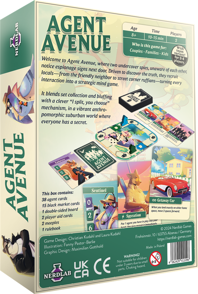 Agent Avenue (Norwegian Edition)