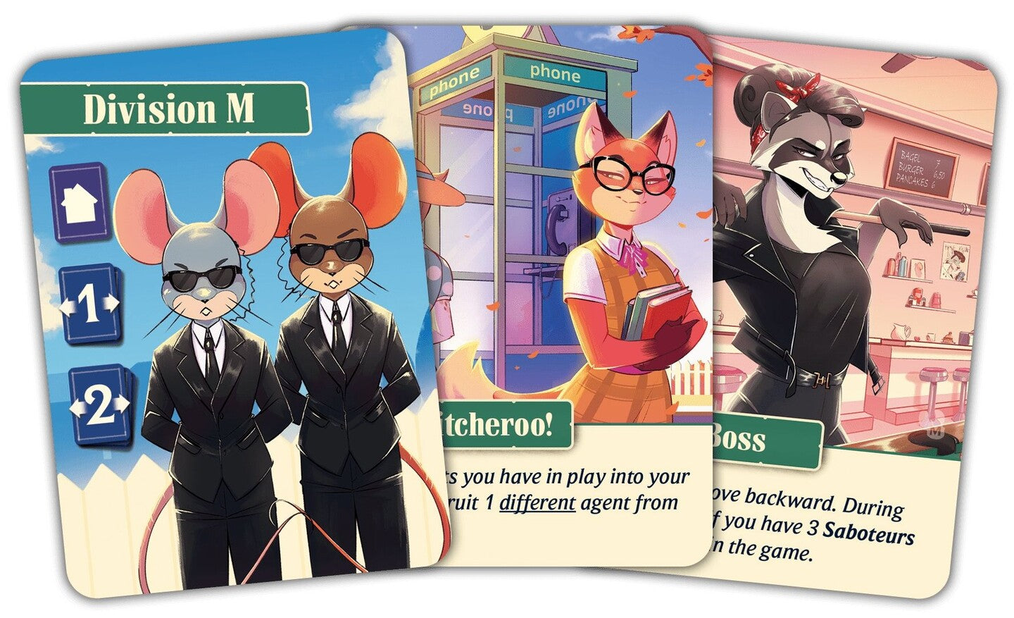 Agent Avenue Division M Expansion