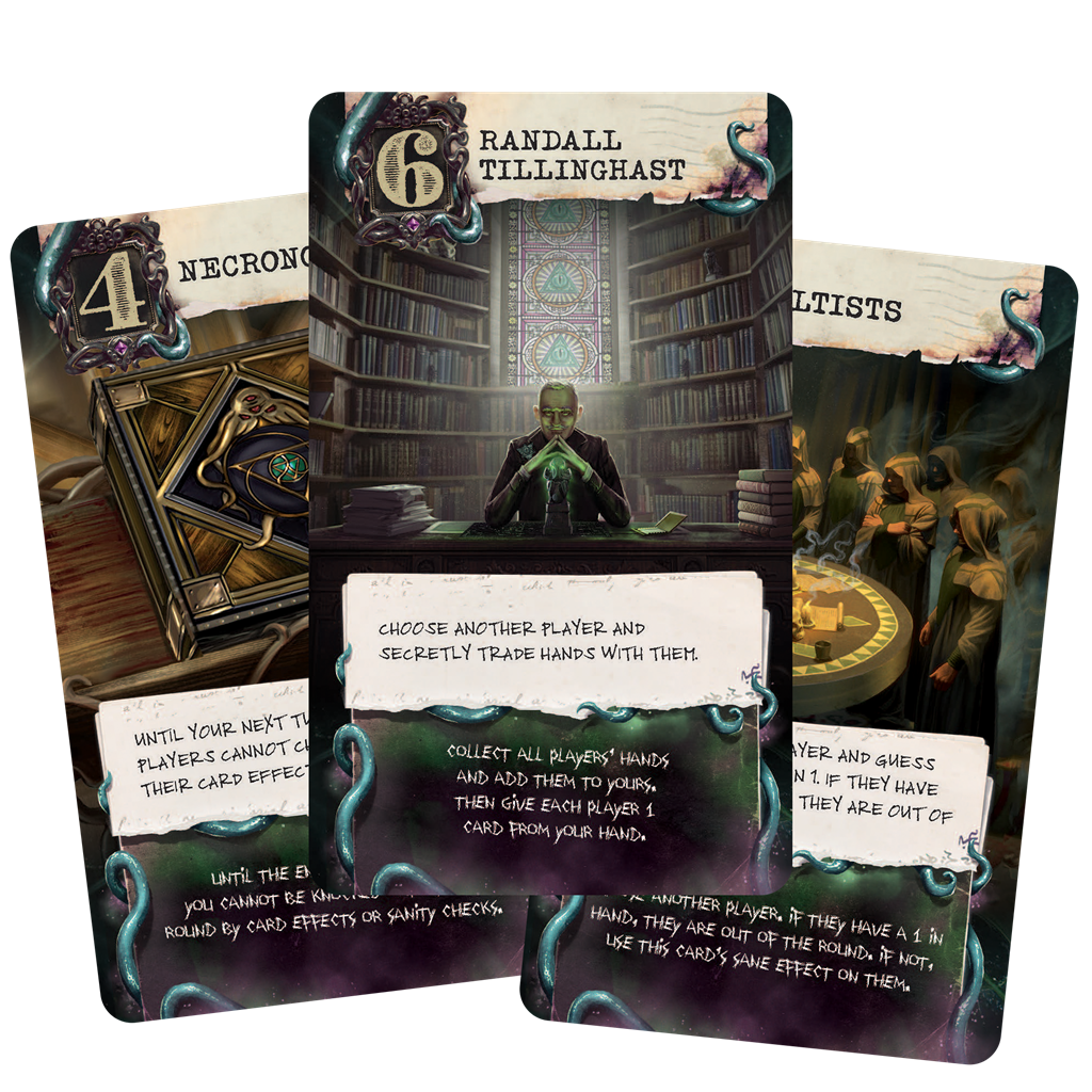 Arkham Horror: Lovecraft Letter - A Love Letter Game