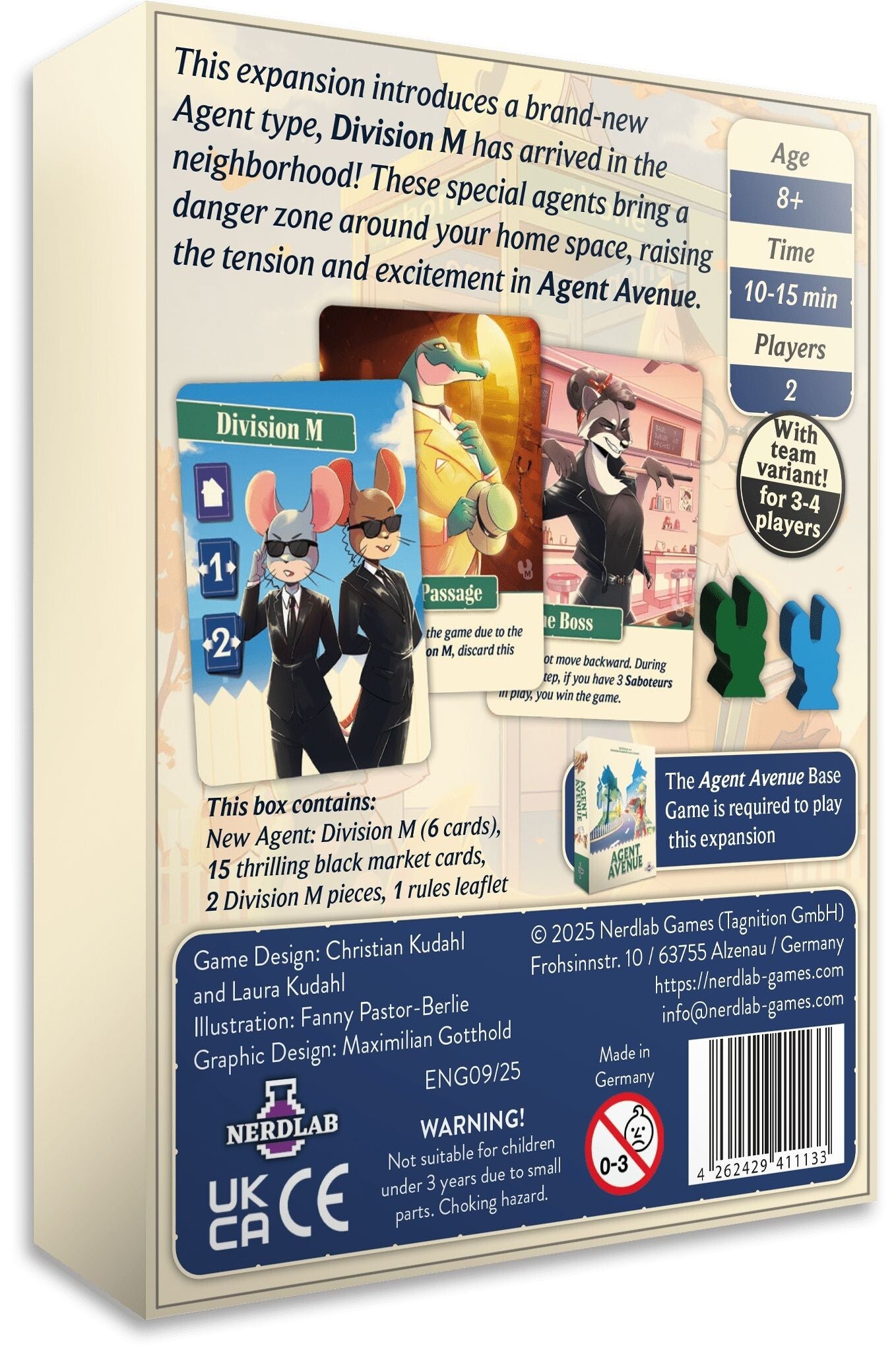 Agent Avenue Division M Expansion