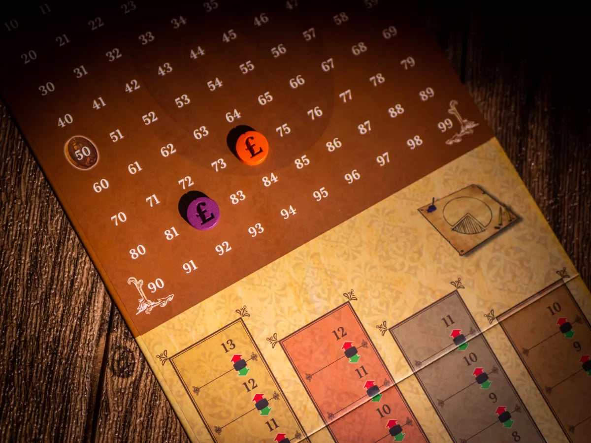 Arkwright: The Card Game