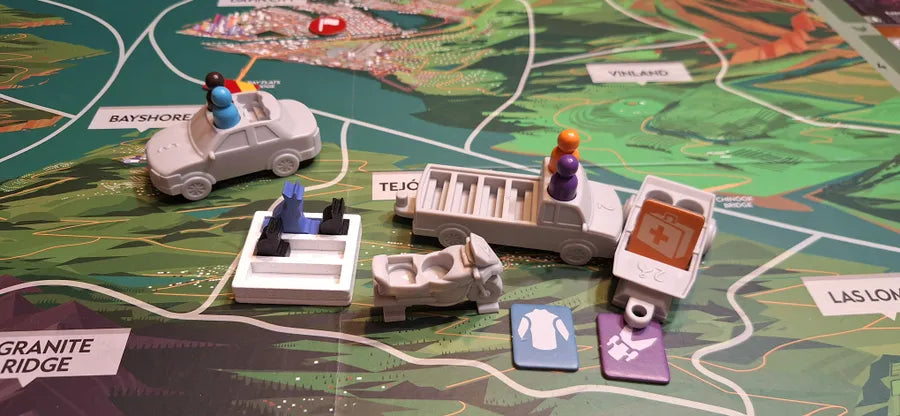 Animal Rescue Team  (from designer of Pandemic Games)