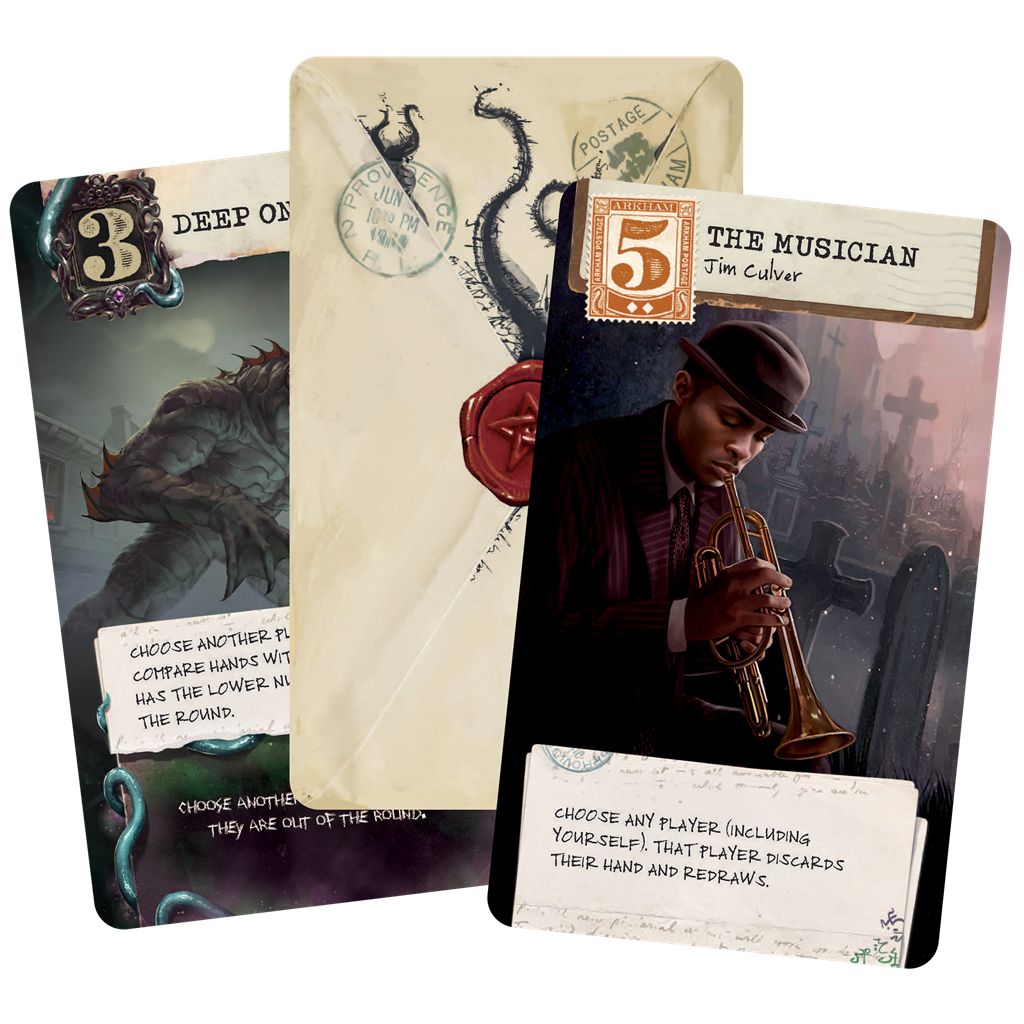 Arkham Horror: Lovecraft Letter - A Love Letter Game
