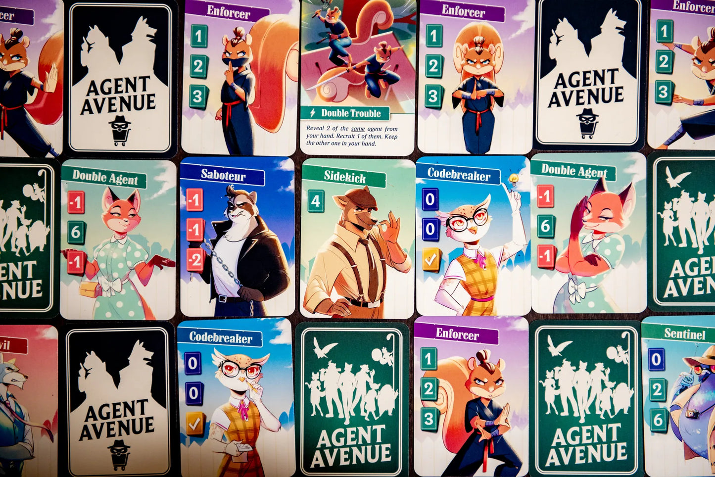 Agent Avenue (Norwegian Edition)